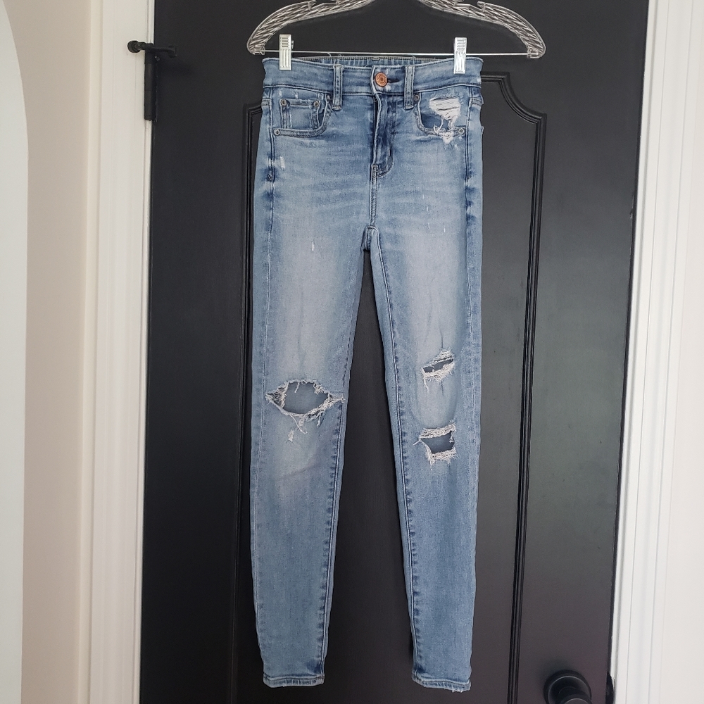 American Eagle High Rise Jeggings